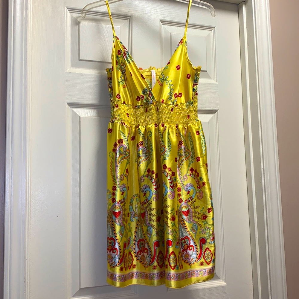 NWT Yellow Dress